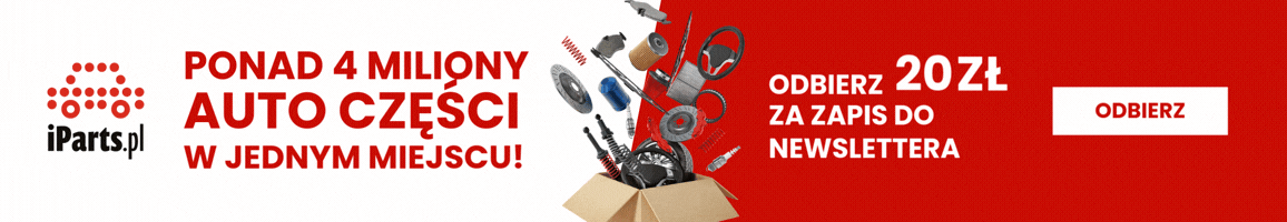 Sklep z częściami samochodowymi iParts.pl
