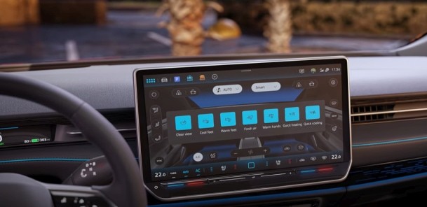 Nowy Volkswagen ID - jak wygląda w środku?