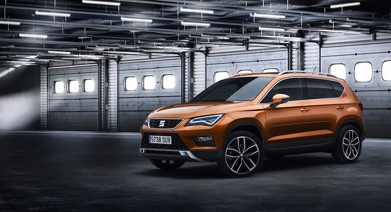 Wyposażenie Seat Ateca