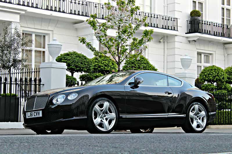 Bentley Continental GT - wersje wyposażenia
