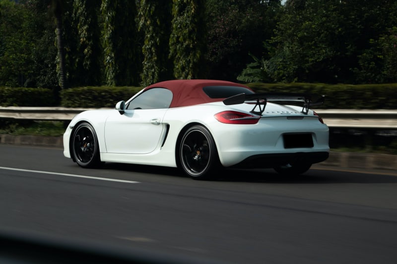 Porsche Boxter Bezpieczeństwo