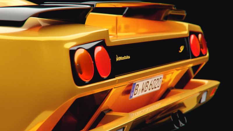 Lamborghini Diablo - generacje