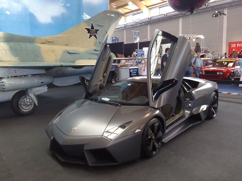Lamborghini Reventon - silniki