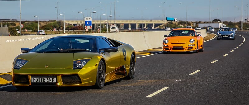 Generacje Lamborghini Murcielago