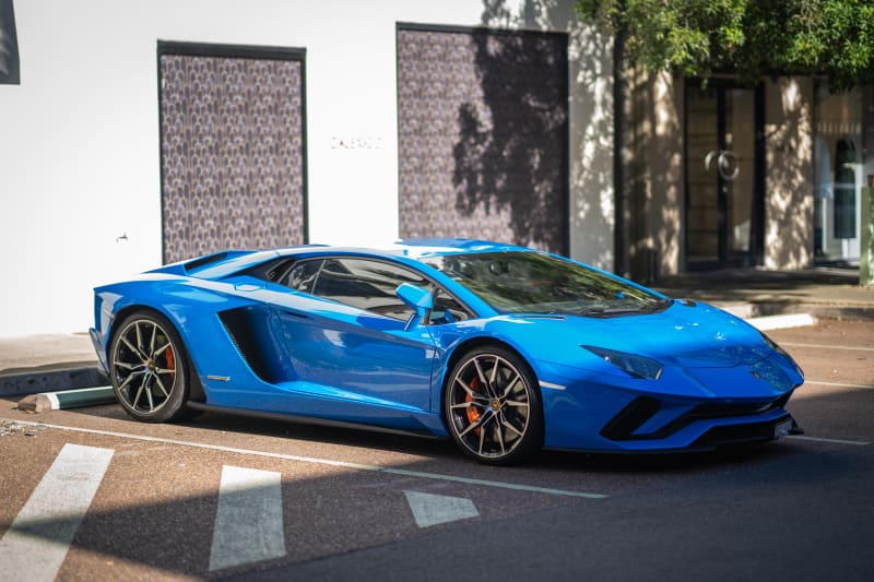 Lamborghini Aventador - wersje wyposażenia