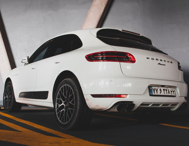 Nowoczesne technologie i design charakterystyczny dla Porsche Macan