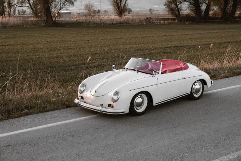 Porsche 356 - silniki