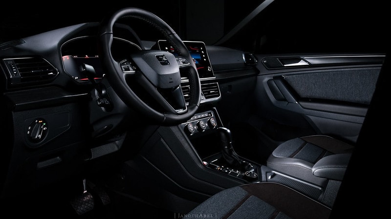 Seat Tarraco: Design i wyposażenie