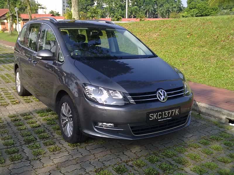 VW Sharan Wersje Wyposażenia