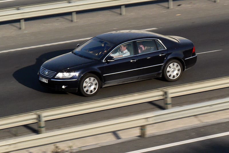 Volkswagen Phaeton - liftingi