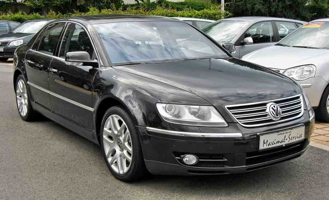 Volkswagen Phateon - luksus i jakość w jednym!