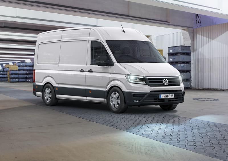 Wyposażenie VW Crafter
