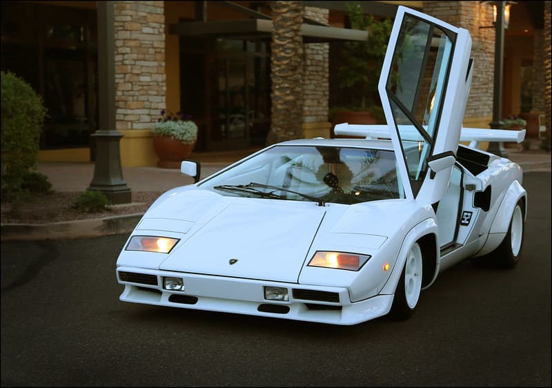 Lamborghini Countach - generacje