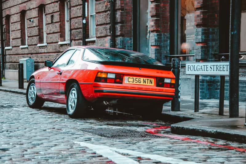 Porsche 924 - dane techniczne