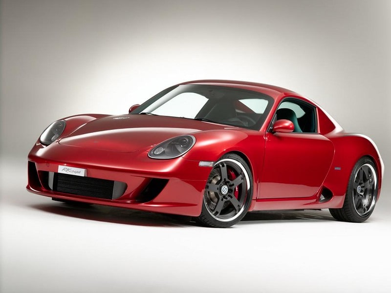 Porsche Cayman - II generacja