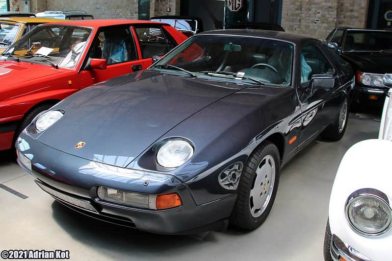 Historia modelu Porsche 928
