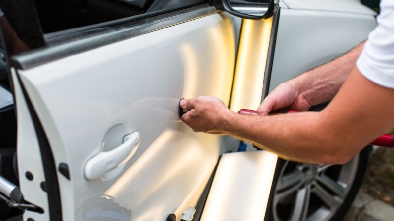 Jak może wyglądać program szkoleń z zakresu Paintless Dent Repair