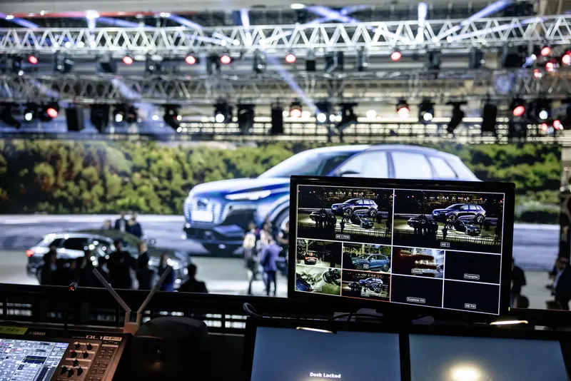 Nowa architektura elektroniczna E³ zapewnia wyjątkowe wrażenia we wnętrzu