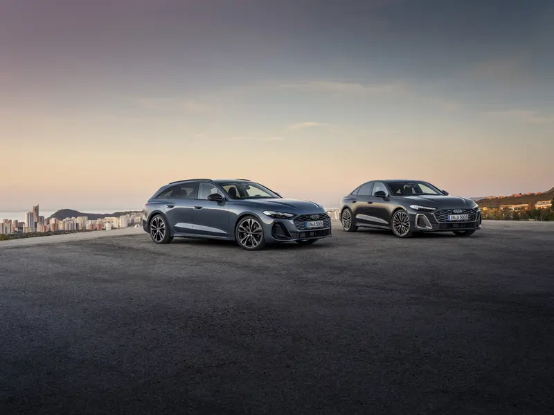 Audi - bogate wyposażenie w standardzie