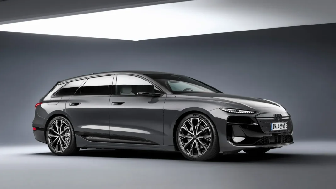 Design Audi A6 Avant e-tron