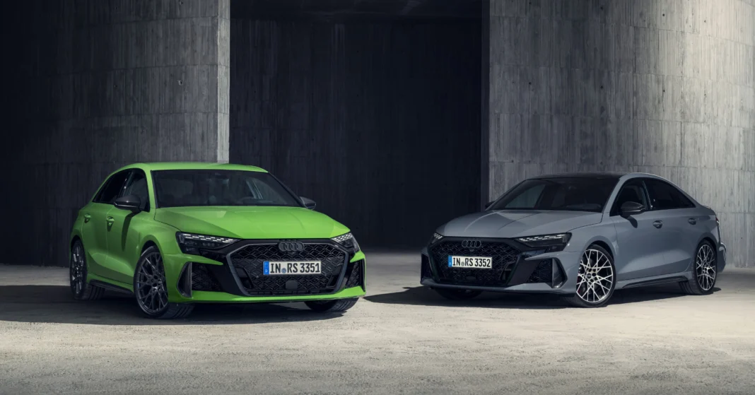 Nowe, ulepszone Audi RS3