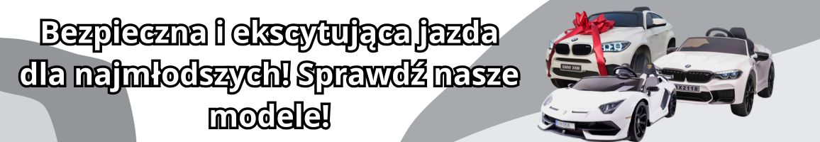 Autka na akumulator dla dzieci | Auteczka.net
