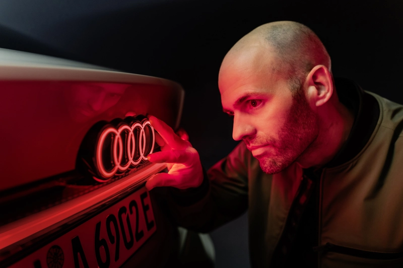 Projektowanie oświetlenia Audi
