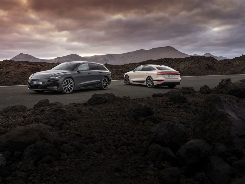 Rekordowa wydajność i osiągi Audi A6 e-tron