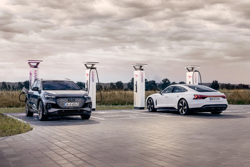 Inteligentne ładowanie – jak Audi optymalizuje proces