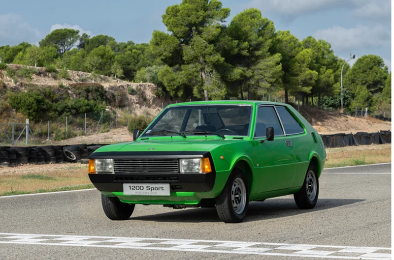 Początki legendy: SEAT 1200 Sport