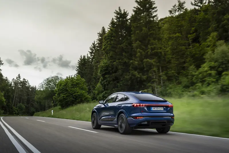 Największy udział modeli Q4 i Q6 e-tron